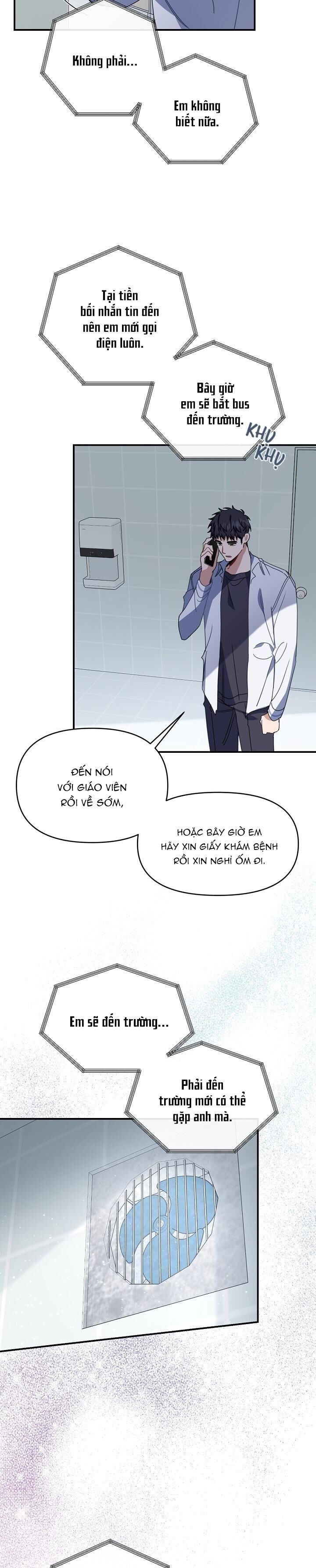 khu vực chủ nghĩa tình yêu Chapter 34 - Trang 1