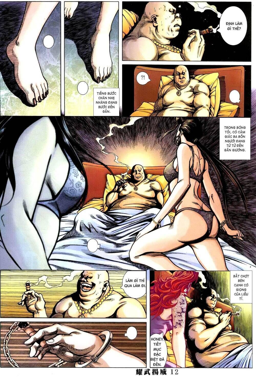 diệu võ dương oai Chapter 381 - Trang 2