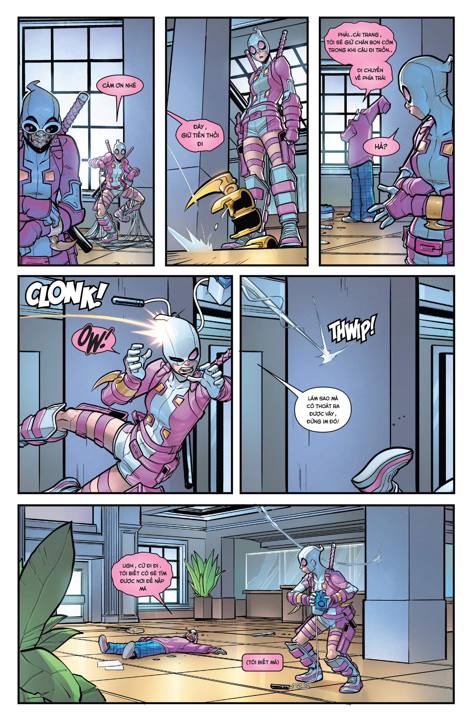 Gwenpool Strikes Back (2019) Chapter 1 - Trang 2