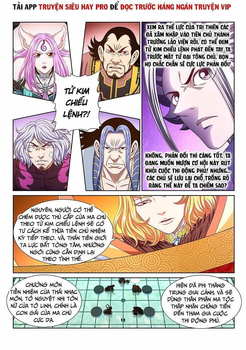 ta là đại thần tiên chapter 490 - Trang 2