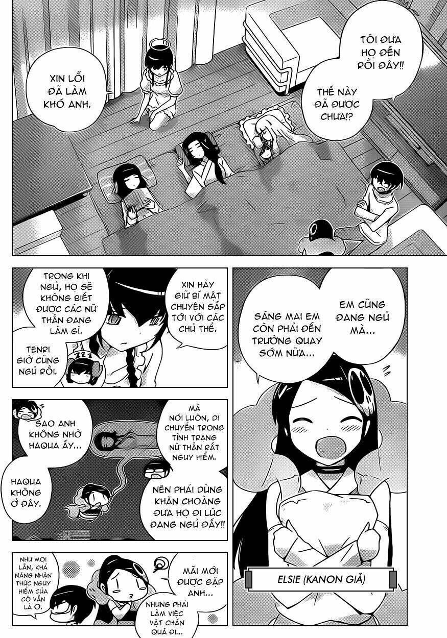 The World God Only Knows - Kami nomi zo Shiru Sekai Chapter 158 - Trang 2