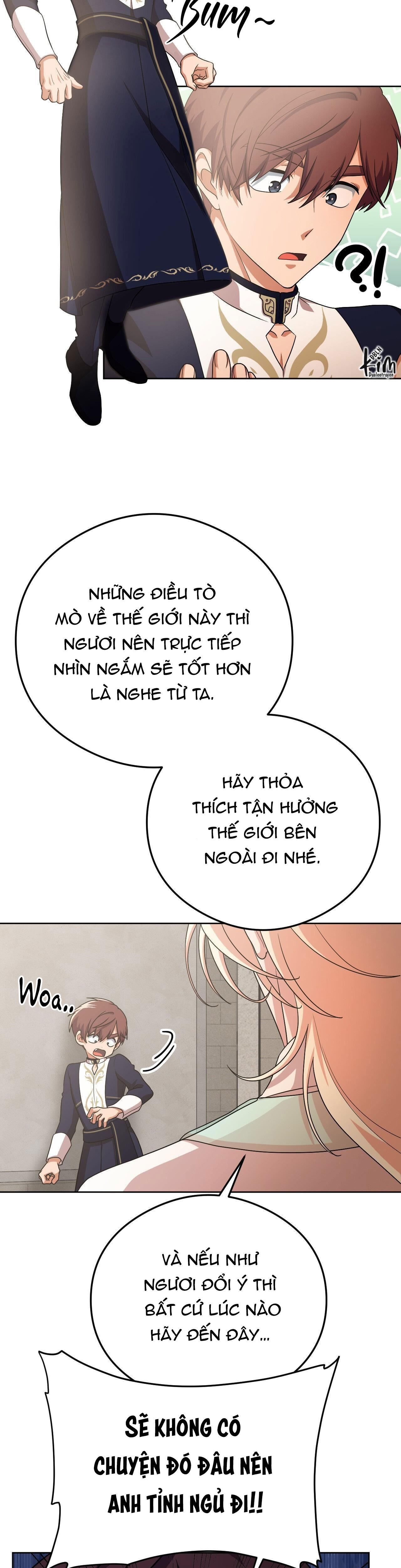 BL CỔ TRANG-ÂU CỔ NGẮN NHÀ KIM Chapter 28.2 THẦN LINH 2 - Next Chapter 28.3 THẦN LINH 3