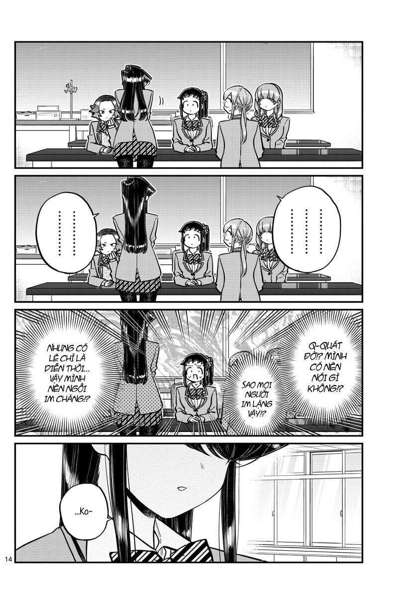 komi-san wa komyushou desu chapter 251 - Trang 1