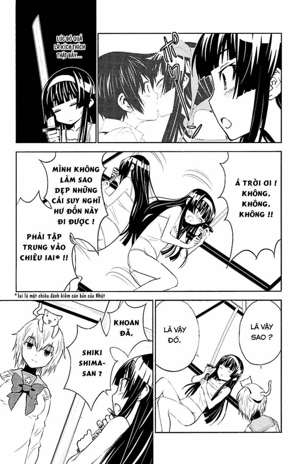 Sakura Sakura (Morishige) Chapter 20 - Trang 2