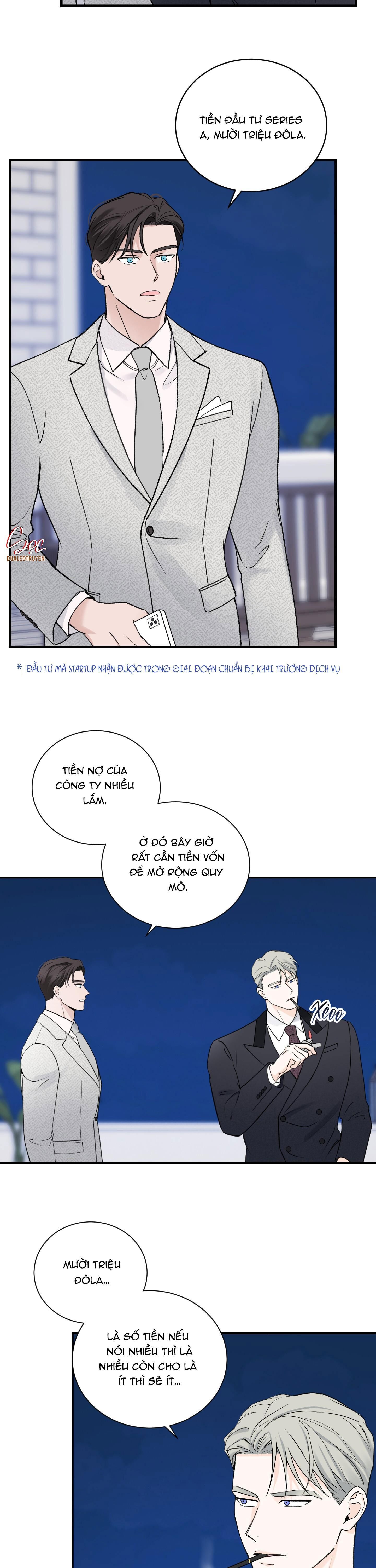 over clock Chapter 21 - Next Chương 22