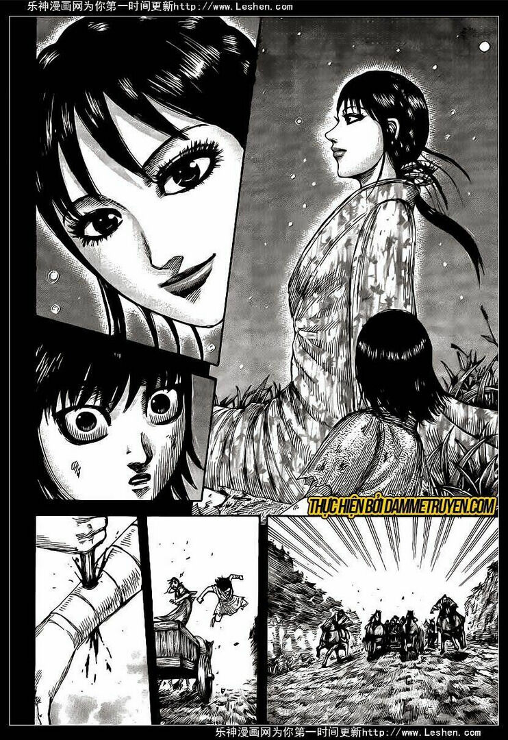 kingdom - vương giả thiên hạ chapter 426 - Next chapter 427