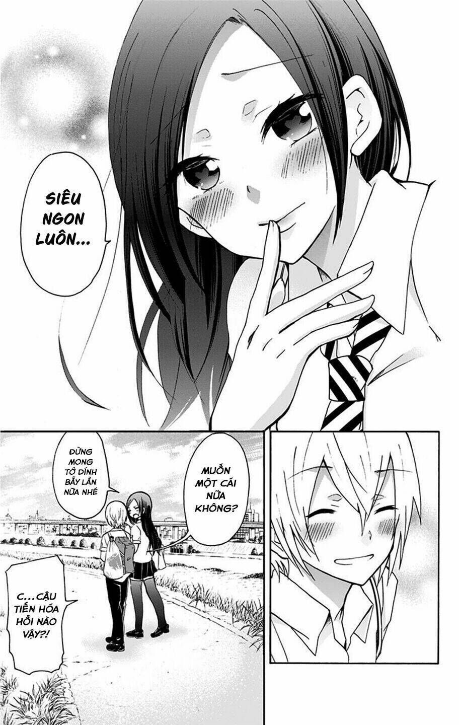 Chihaya-San Wa Sono Mama De Ii Chapter 5 - Trang 2