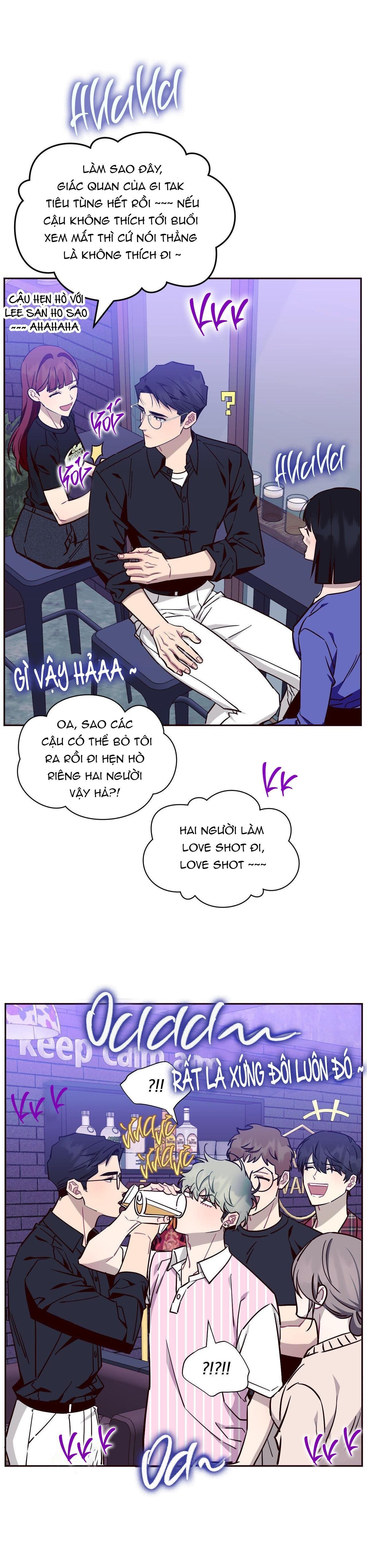 hơn cả bạn bè Chapter 81 - Trang 2