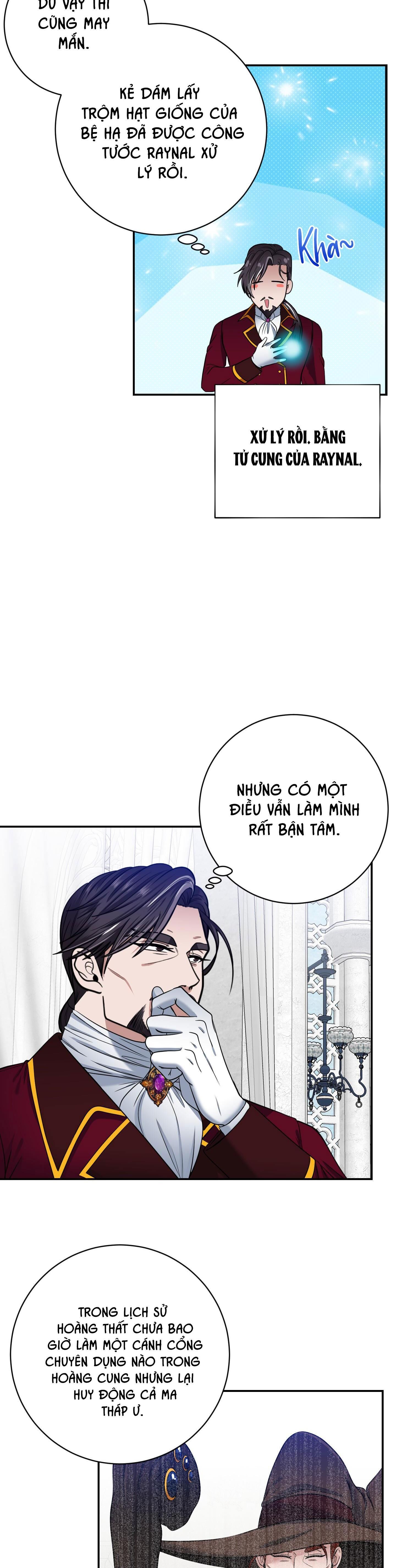 công tước muốn có con nối dõi Chapter 23 H+++ - Next Chapter 24