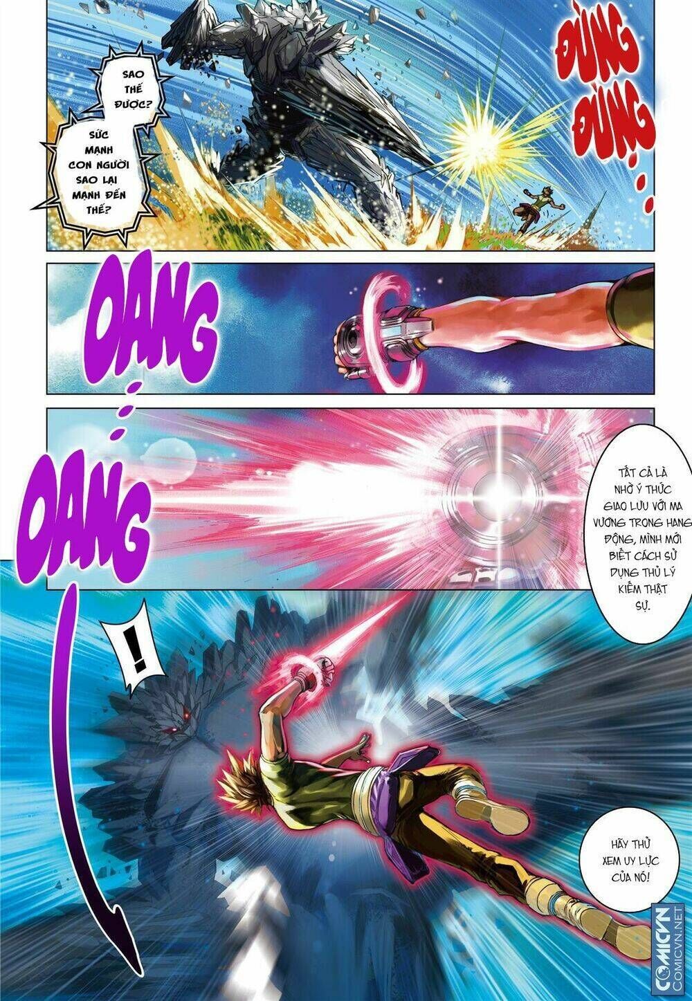 Bron of Brave (Tái Tạo Không Gian) Chapter 43 - Trang 2