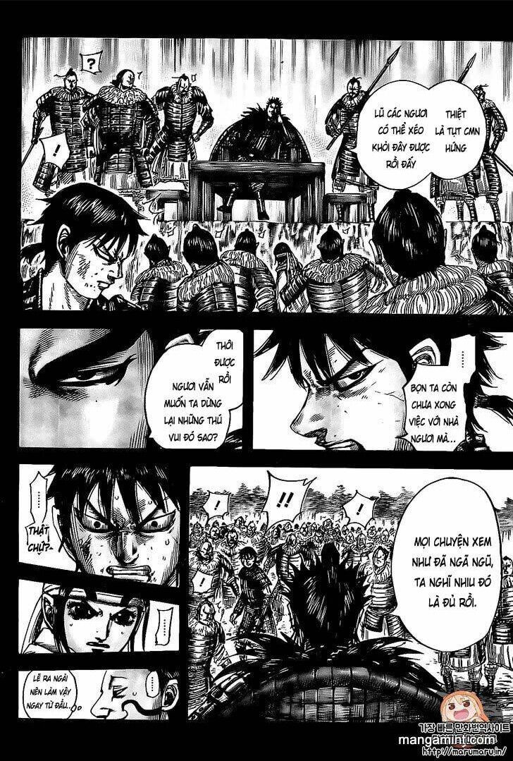 kingdom - vương giả thiên hạ chapter 479 - Next chapter 480