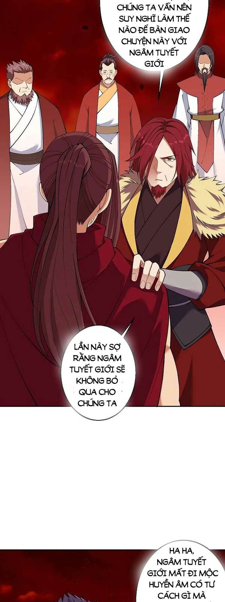 nghịch thiên tà thần chapter 599 - Next chapter 599