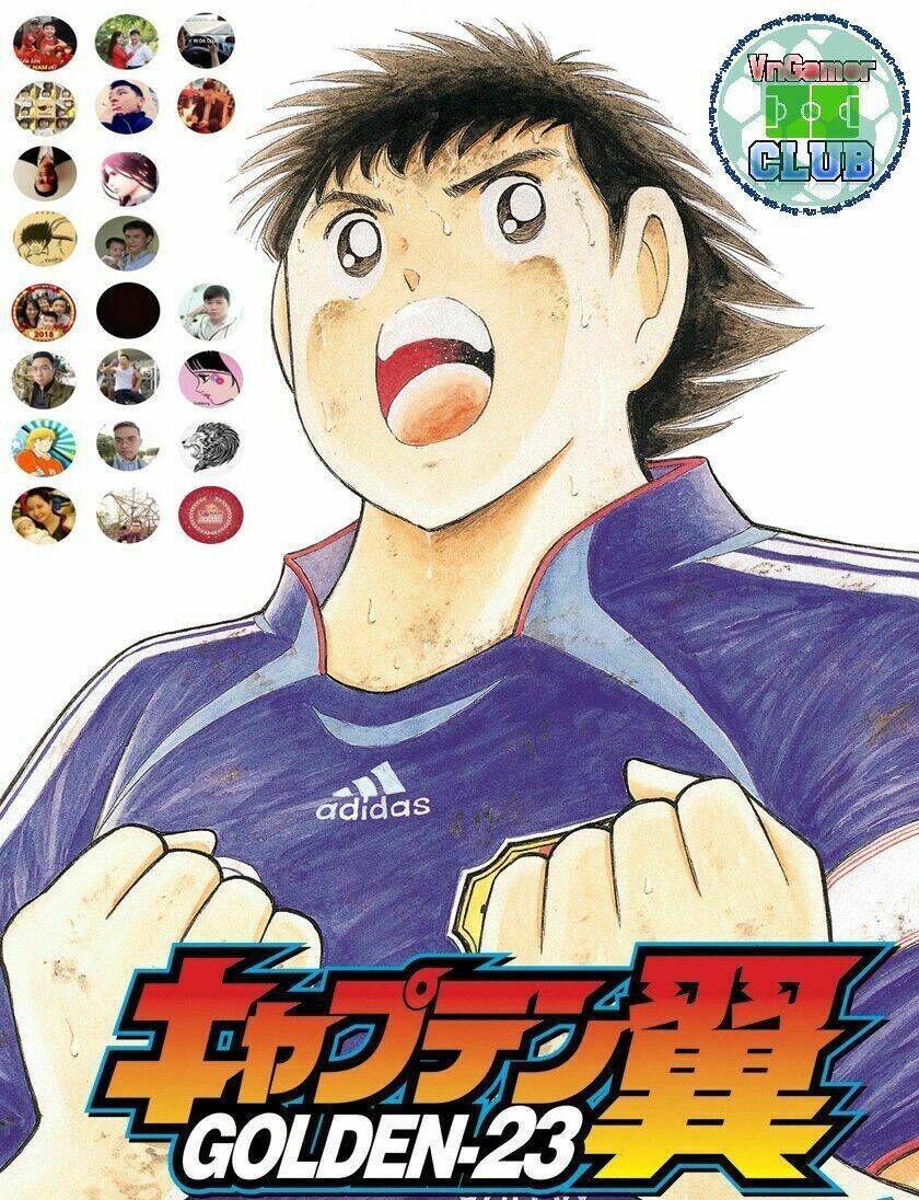 captain tsubasa: golden 23 chương 24 - Trang 2