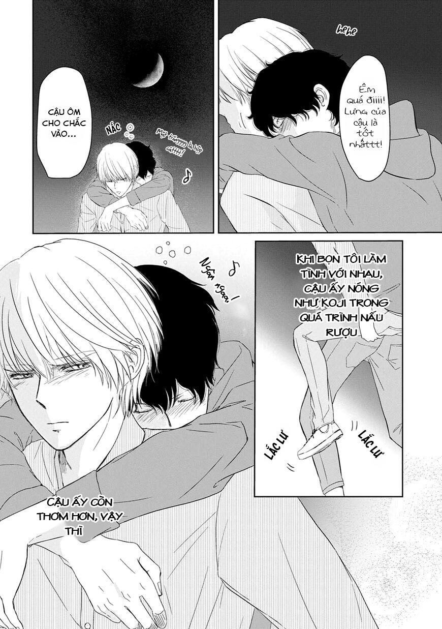 His Extra-Large, Ever-So-Lovely Chapter 4 - Trang 2