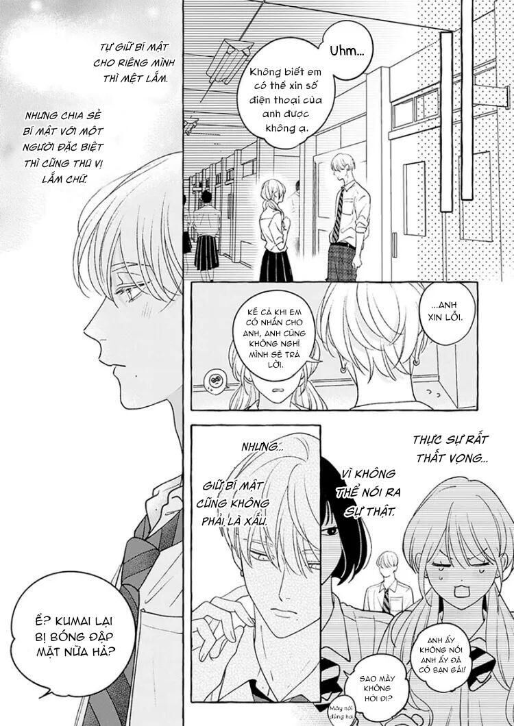 SUEHIRO Machi Chiguhagu na Kiss Chapter 6 - Trang 2