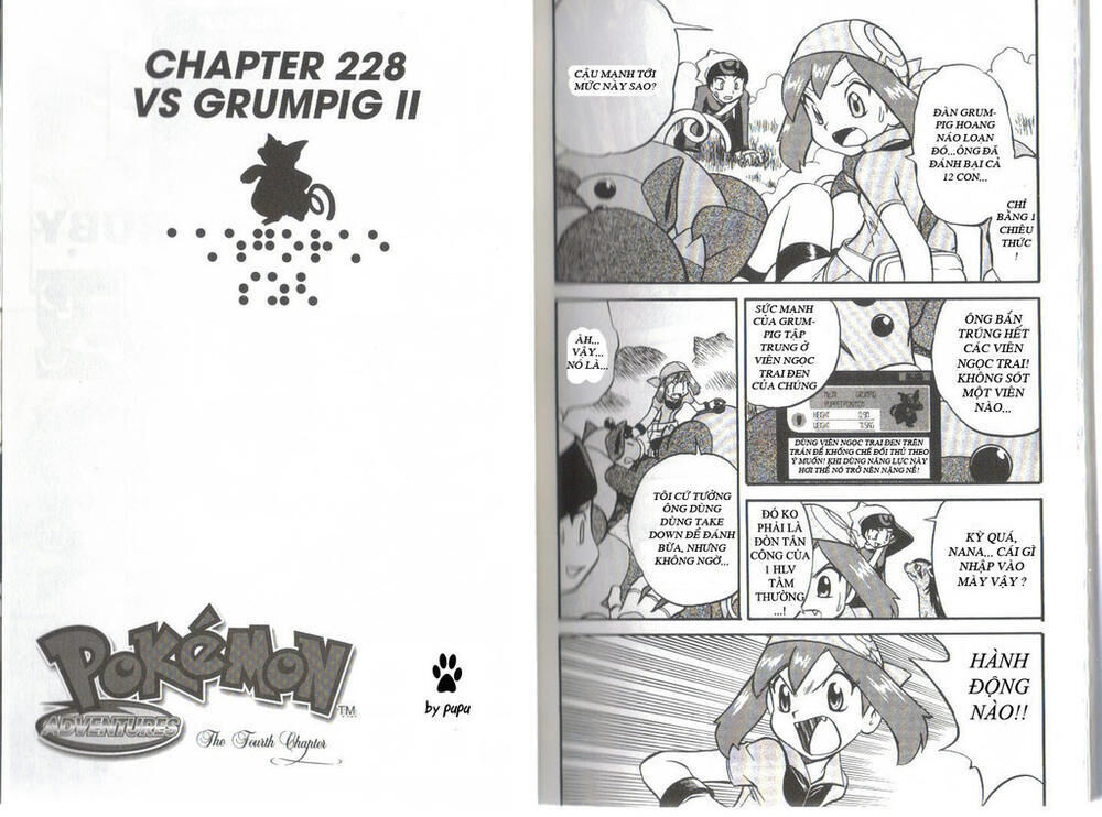 pokemon special Chapter 230 - Trang 2