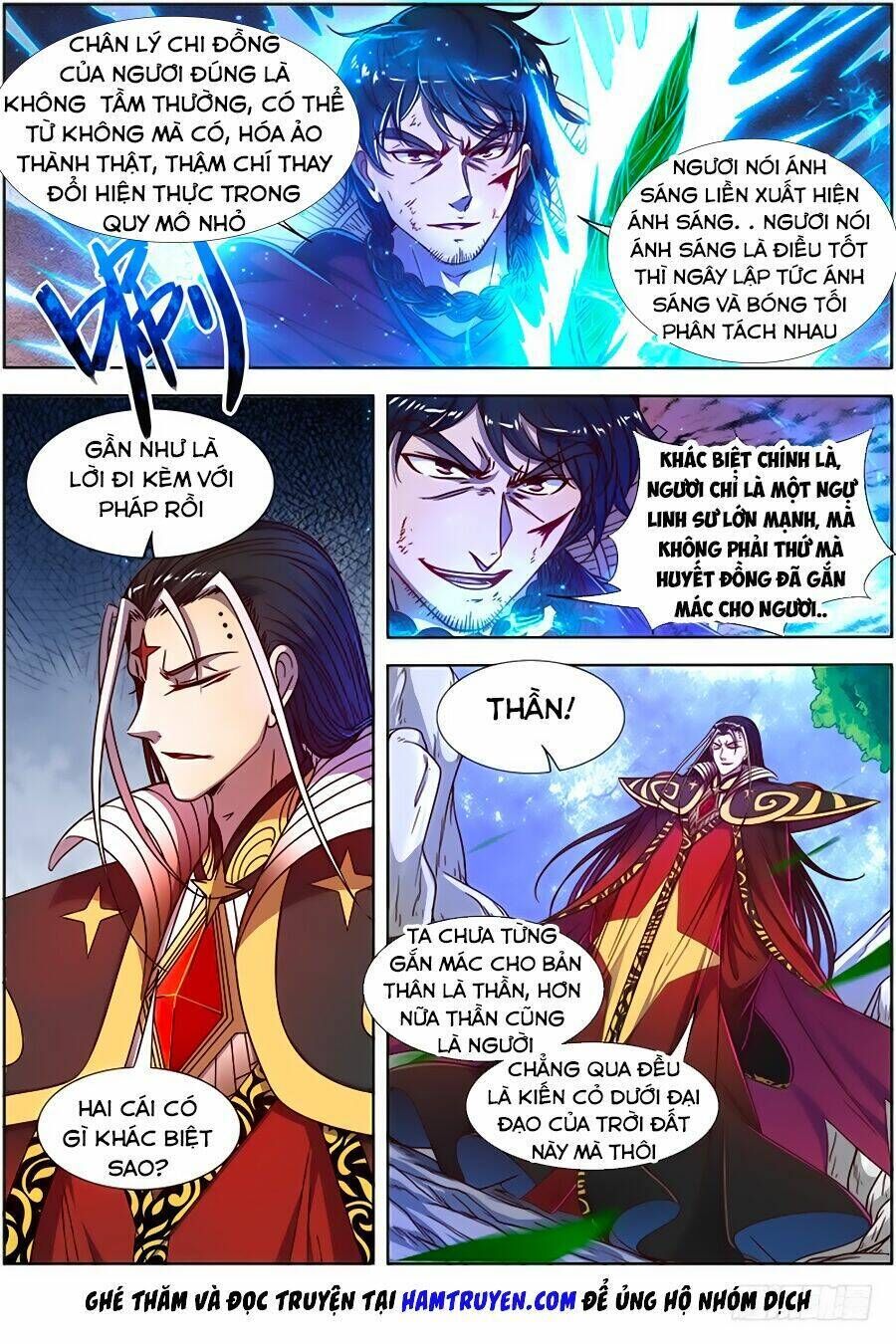 ngự linh thế giới chapter 327 - Trang 2