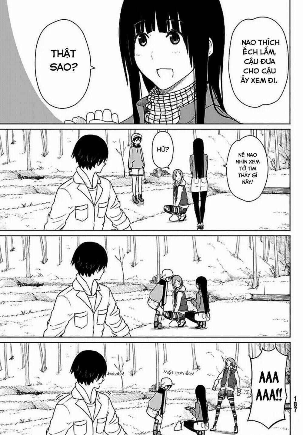 flying witch chapter 12 - Next chapter 13