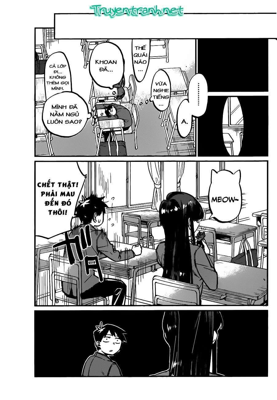 komi-san wa komyushou desu chapter 4 - Next chapter 5