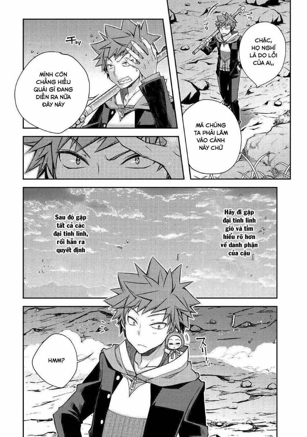 yankee wa isekai de seirei ni aisaremasu chapter 26 - Trang 2