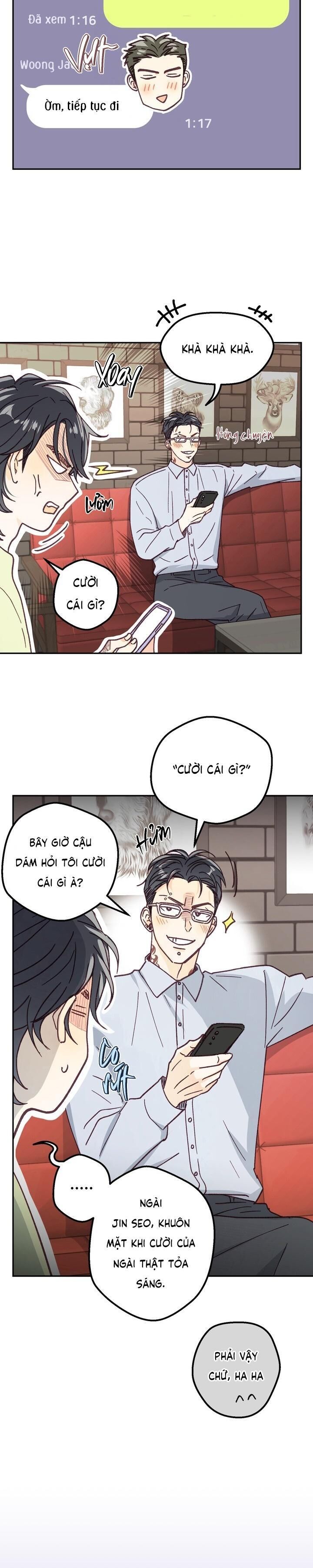 bạn trai vô song của tôi Chapter 23 - Trang 1