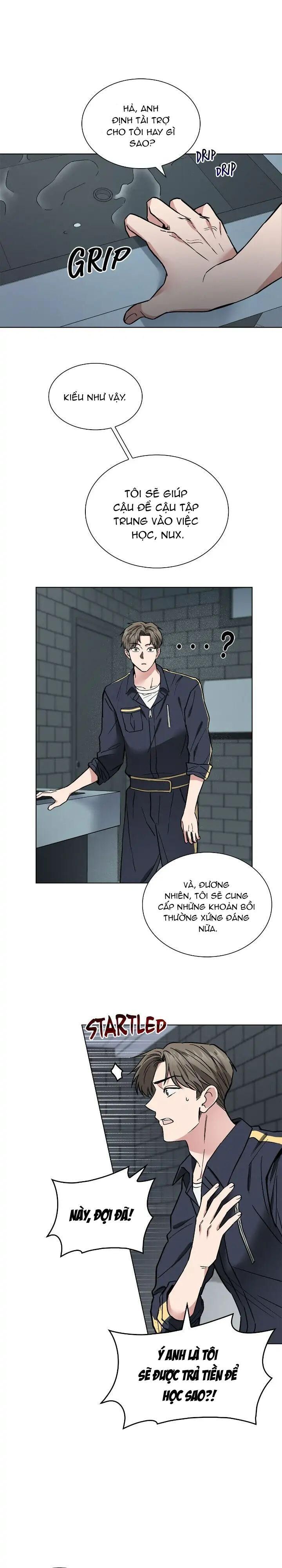 ham muốn mạnh mẽ Chapter 10 - Trang 1