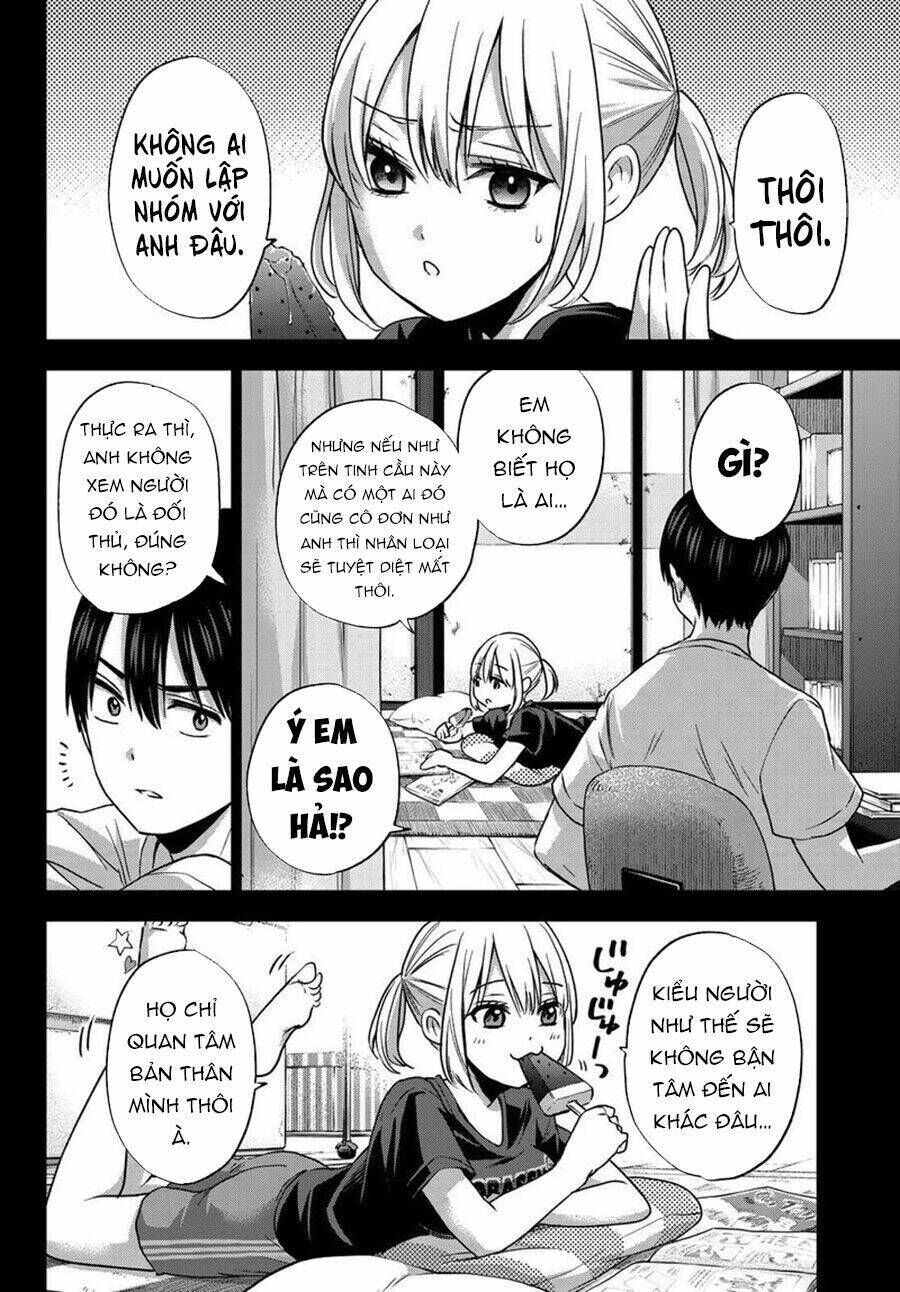 kakkou no iinazuke chapter 63 - Trang 2