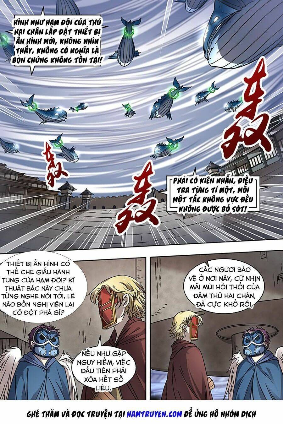 ngự linh thế giới chapter 382 - Trang 2