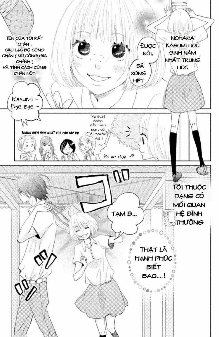 Kuchibiru kara Hatsunetsu Chapter 1: One shot - Trang 2