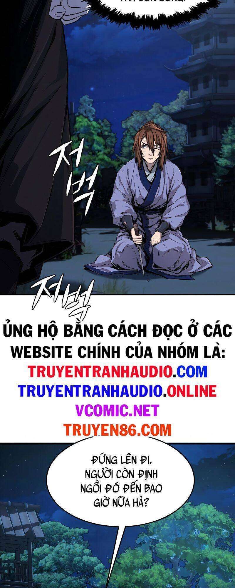 tuyệt đối kiếm cảm chapter 4 - Trang 2