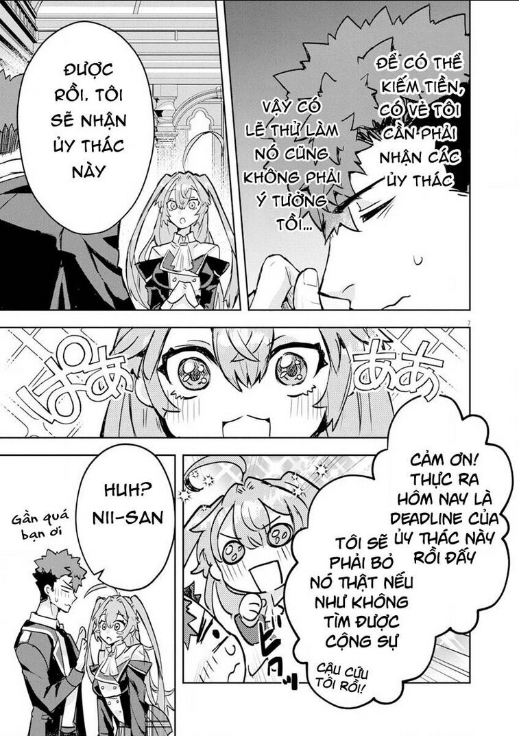 nichiasa suki no otaku ga akuyaku seito ni tenseishita kekka, hametsu flag ga houkaishiteiku ken ni tsuite Chapter 4 - Trang 2