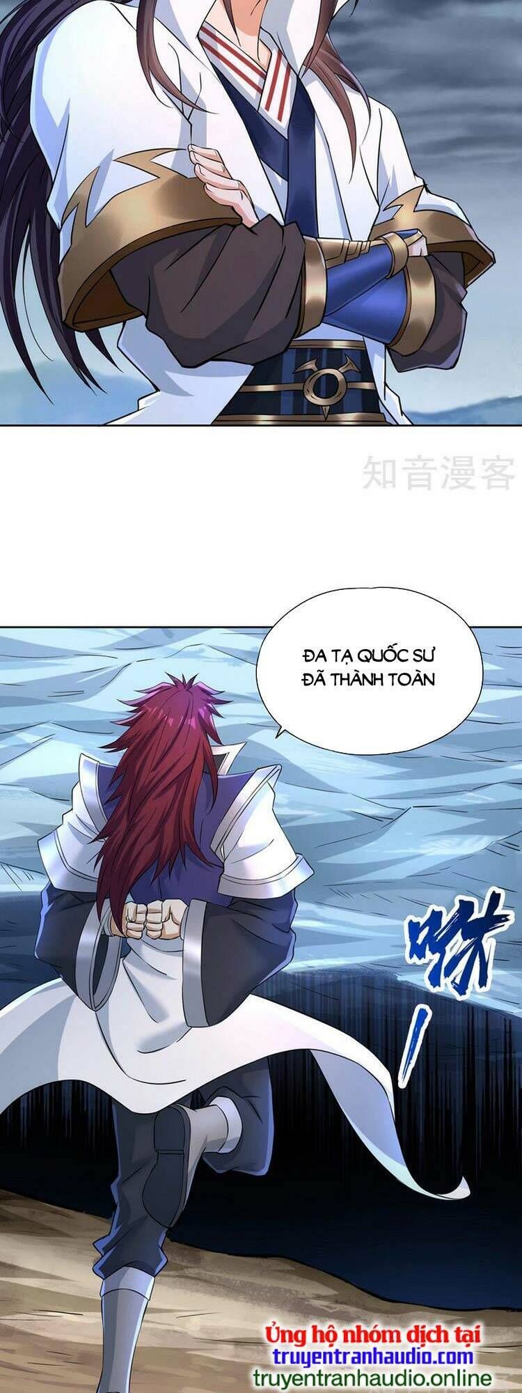 ta bị nhốt tại cùng một ngày mười vạn năm chapter 256 - Next chapter 257