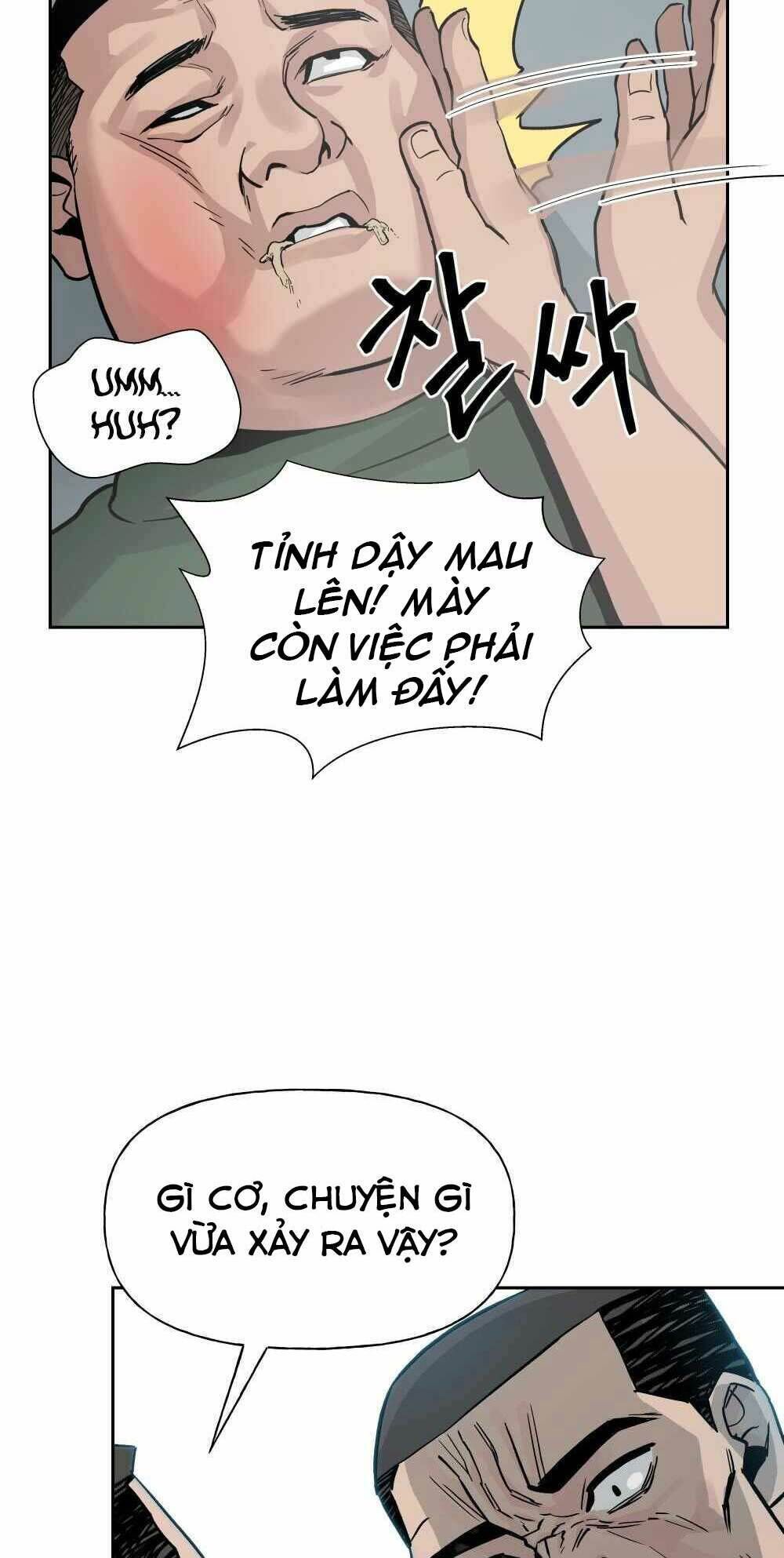 giang hồ thực thi công lý chapter 1 - Trang 2