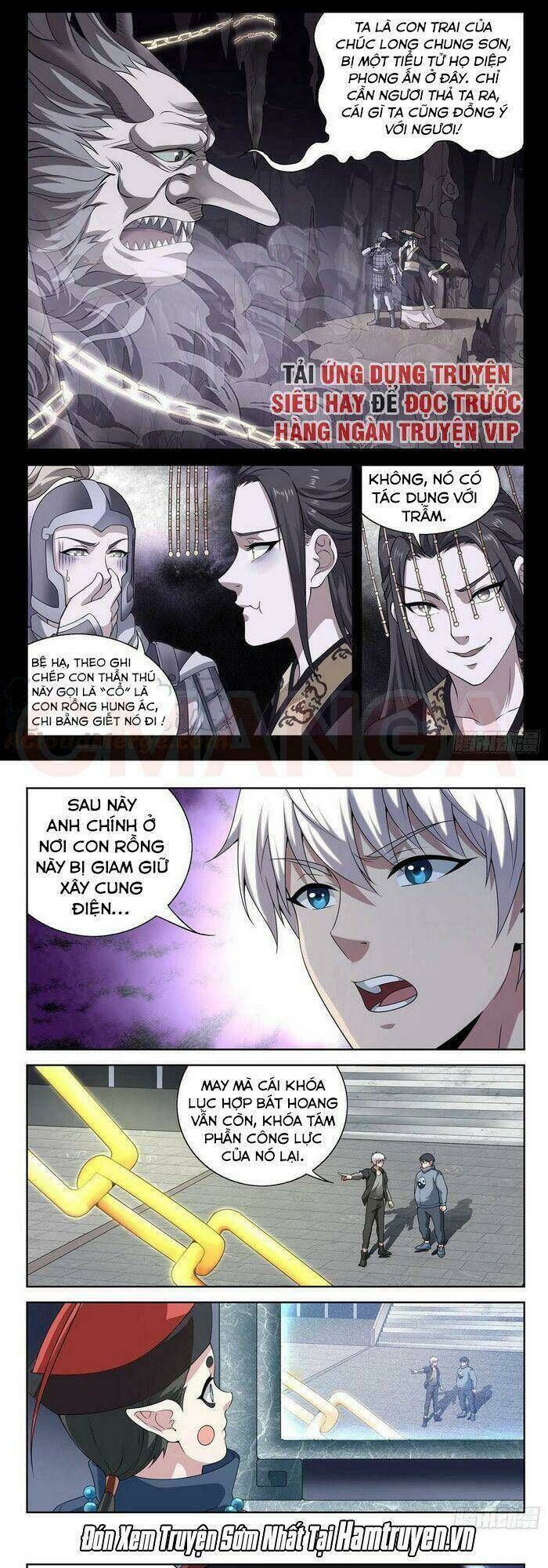 đô thị phong thần chapter 117 - Next chapter 118