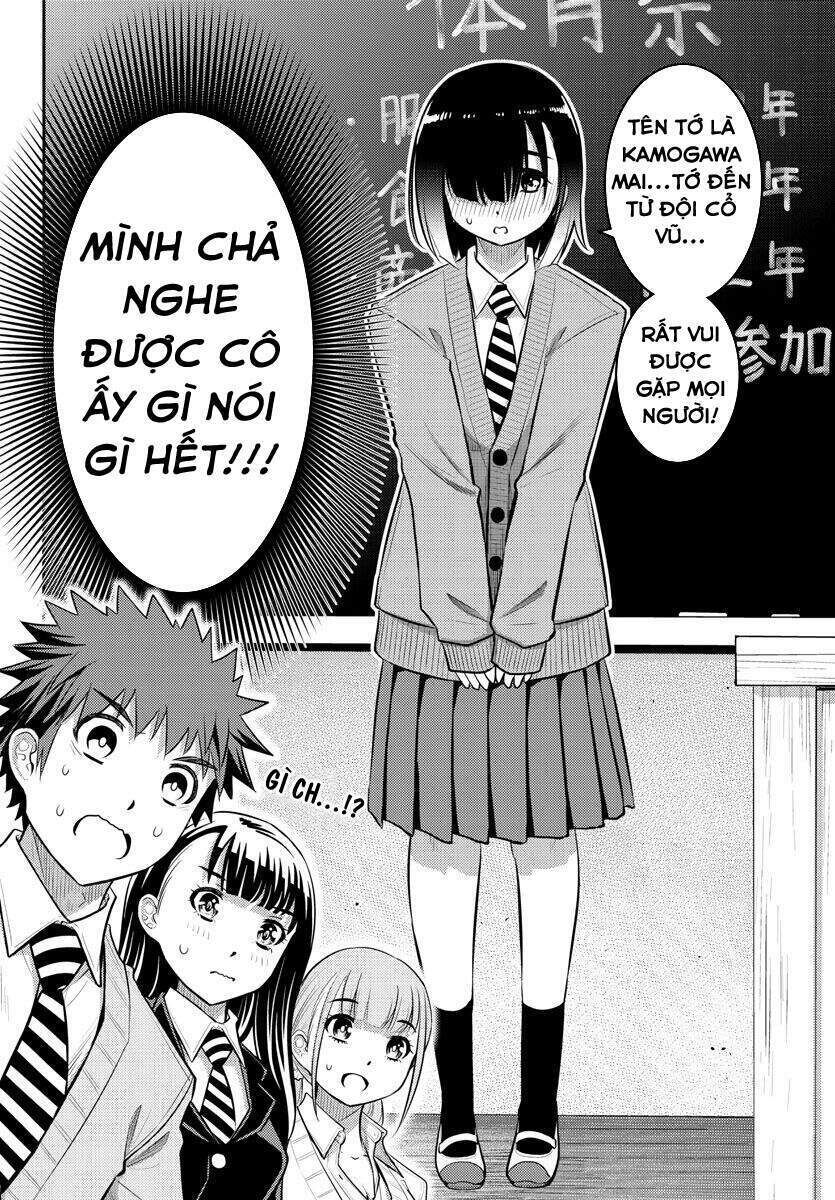 yankee high school girl kuzuhana-chan chapter 40 - Trang 2