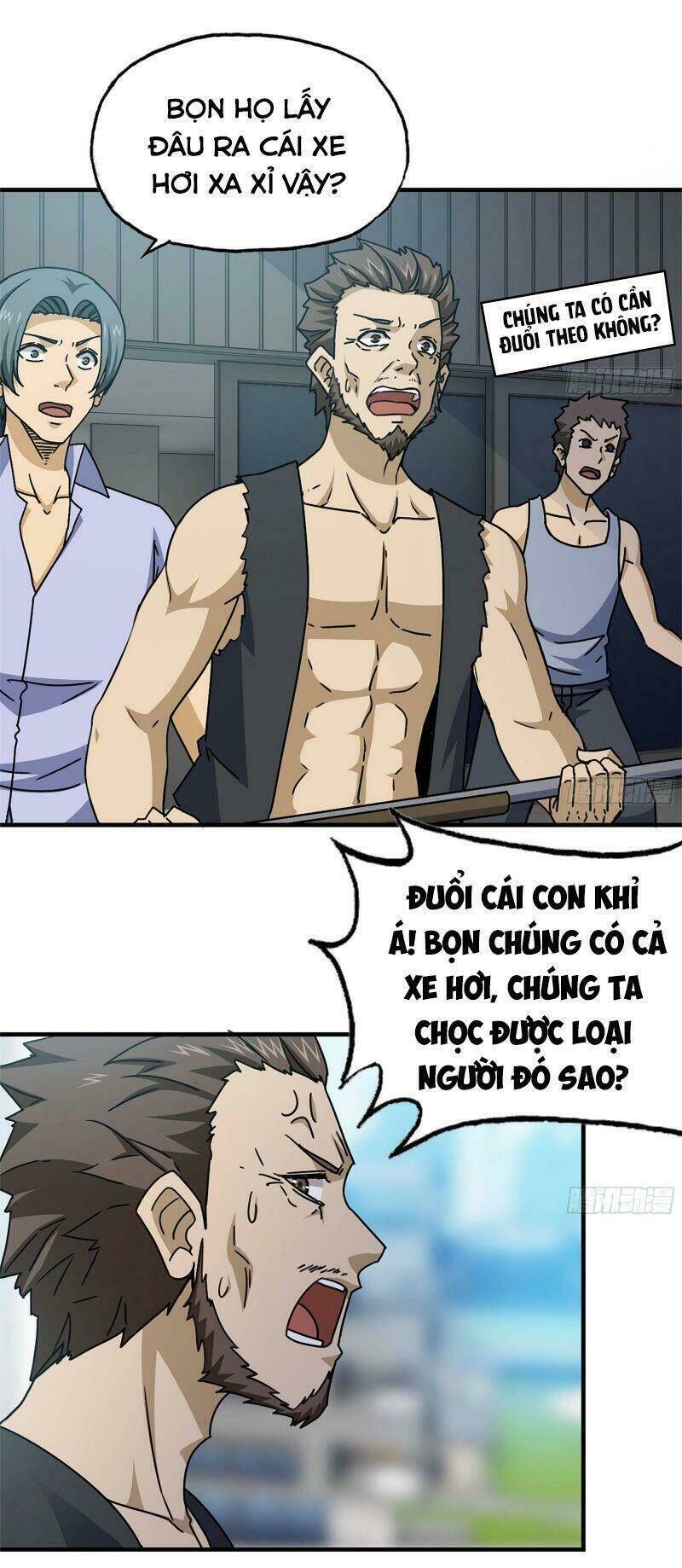 tôi chuyển vàng tại mạt thế Chapter 57 - Trang 2