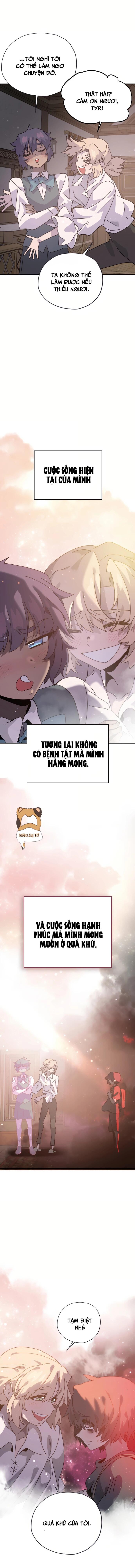 tôi sống cuộc đời chữa lành ở kiếp thứ hai chapter 1 - Trang 2