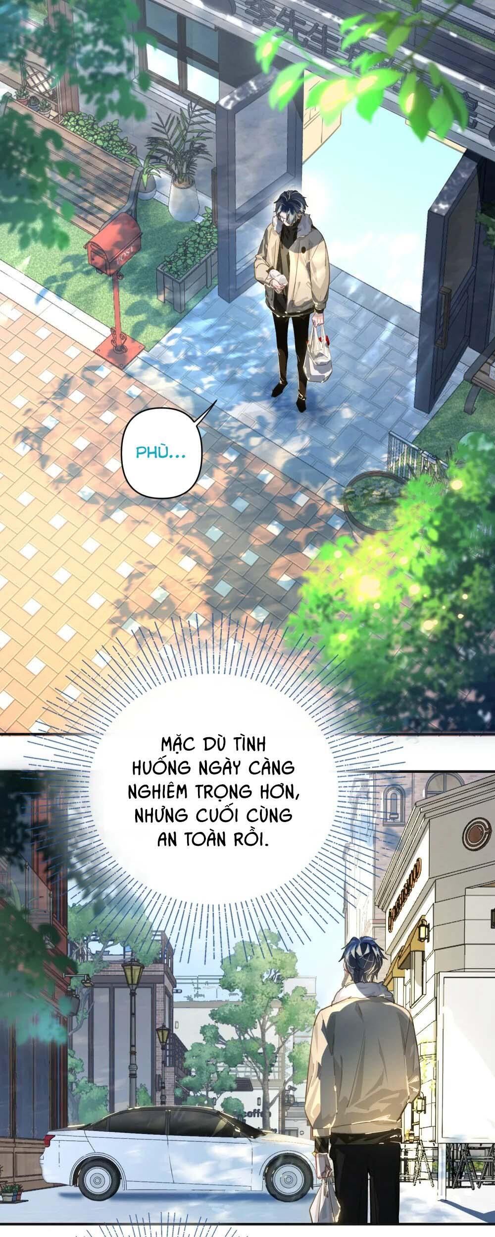 tôi có bệnh Chapter 7 - Trang 1