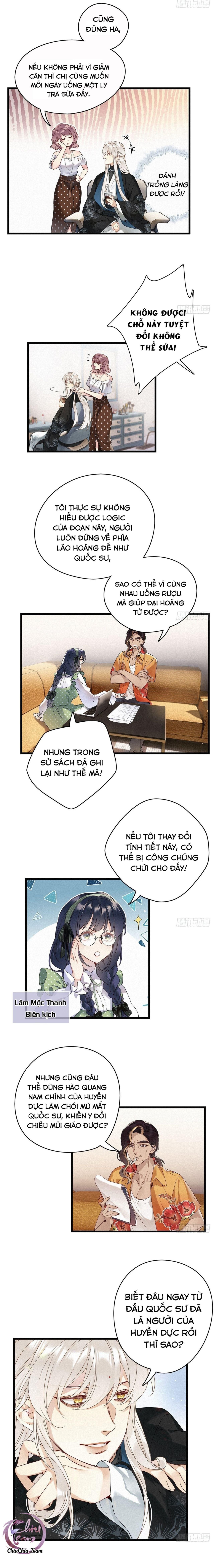 Mời Anh Bốc Quẻ Chapter 17 - Trang 2