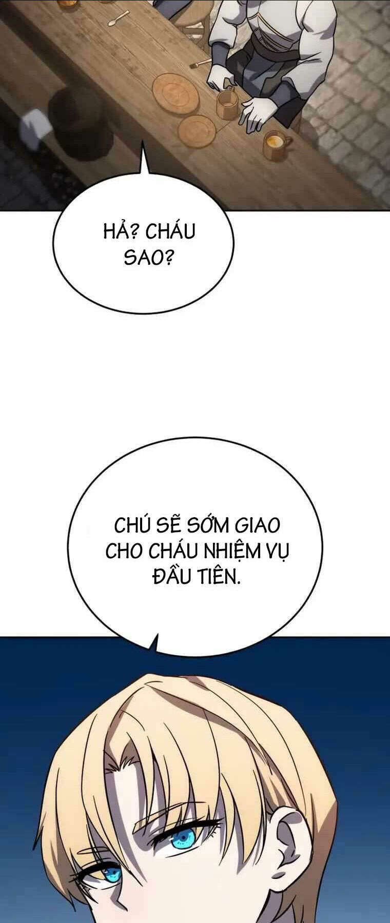 tinh tú kiếm sĩ chapter 2 - Trang 1