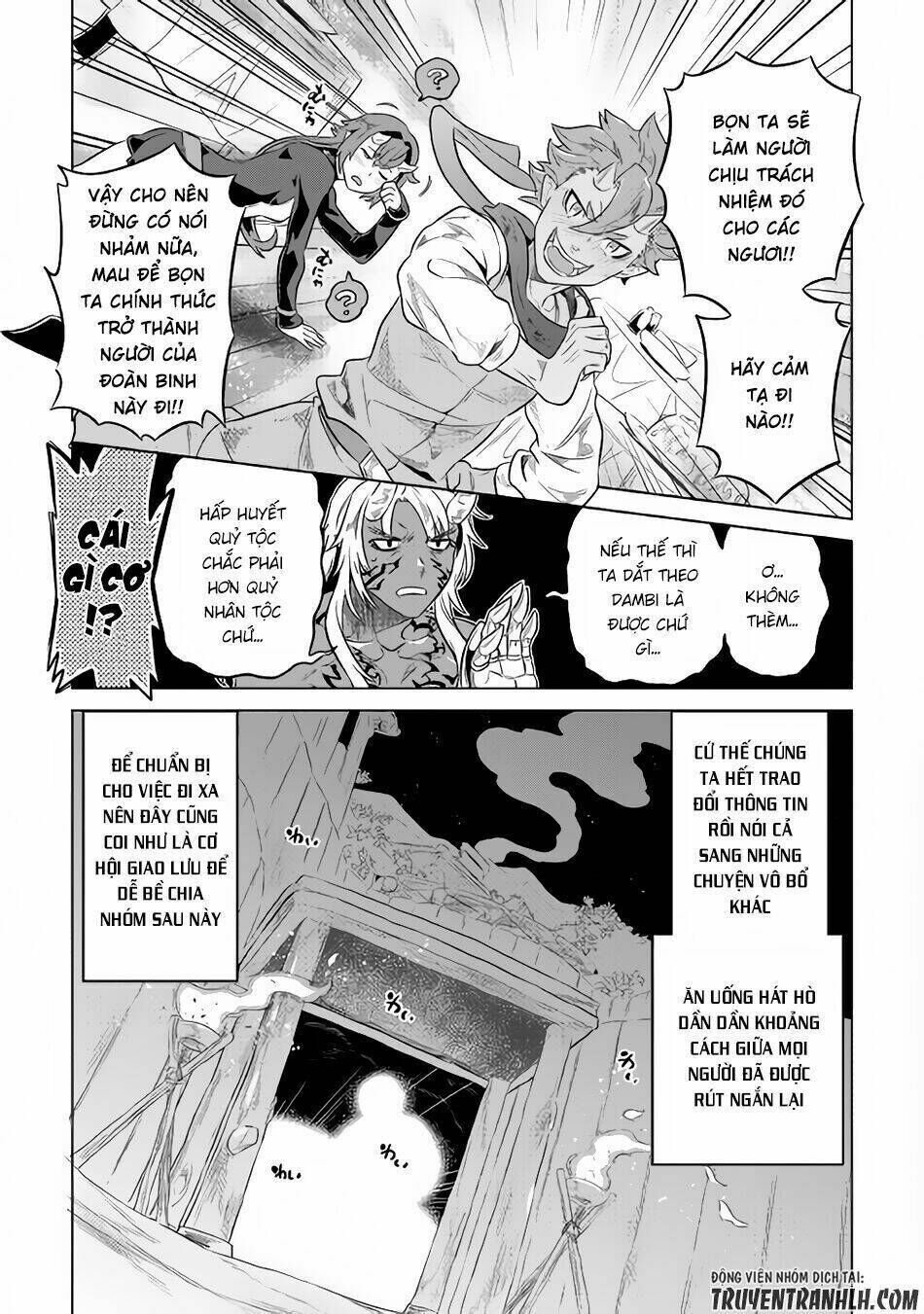 re:monster chapter 37 - Trang 2