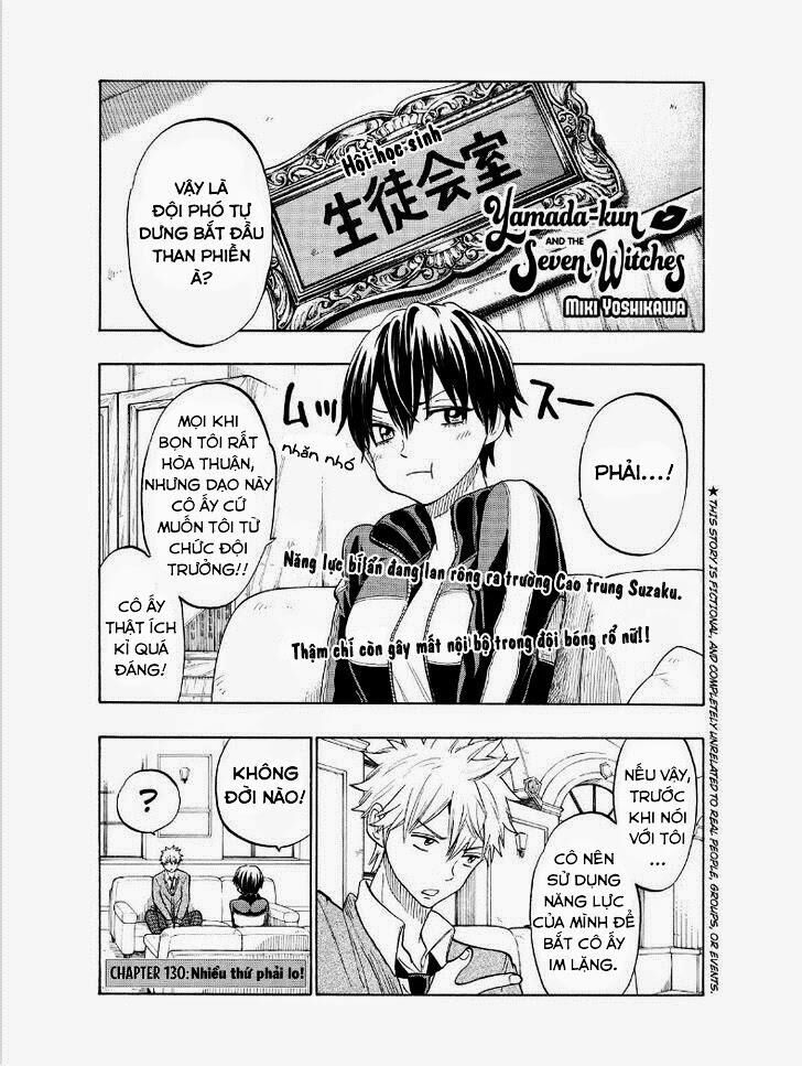 yamada-kun to 7 nin no majo chương 130 - Trang 2