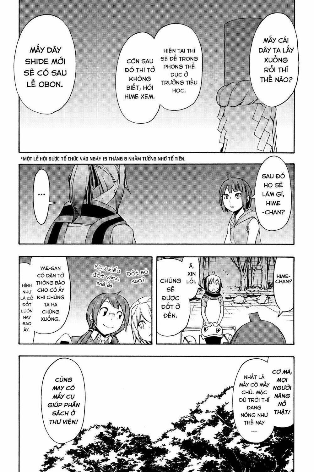 yozakura quartet chapter 109: chim vỗ cánh bay (phần 3) - Trang 2