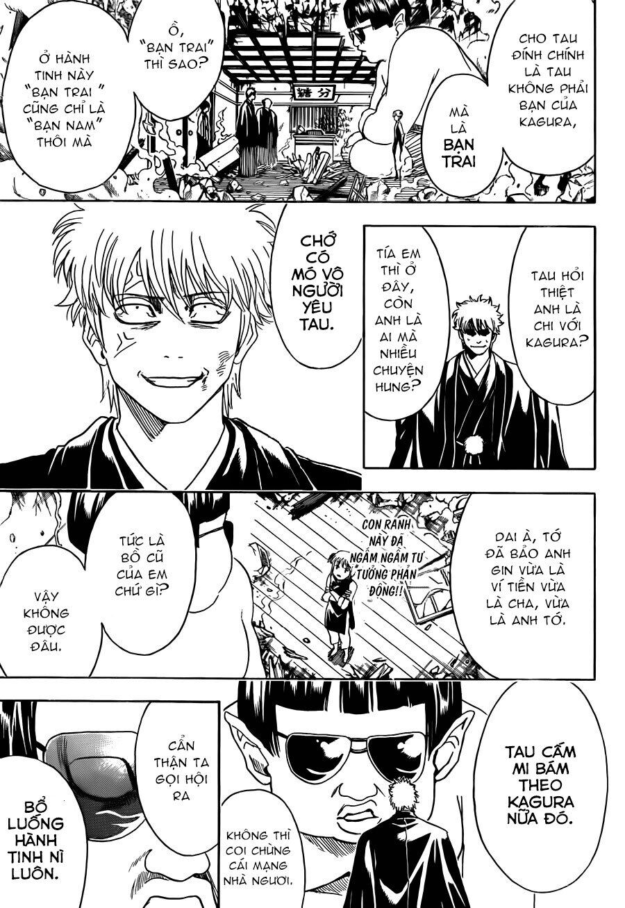 gintama chương 421 - Next chương 422