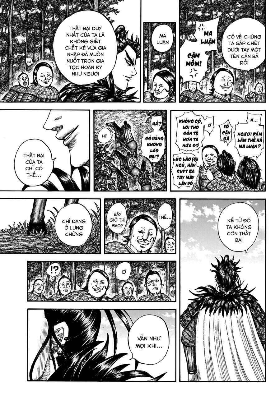 kingdom - vương giả thiên hạ chapter 740 - Next chapter 741