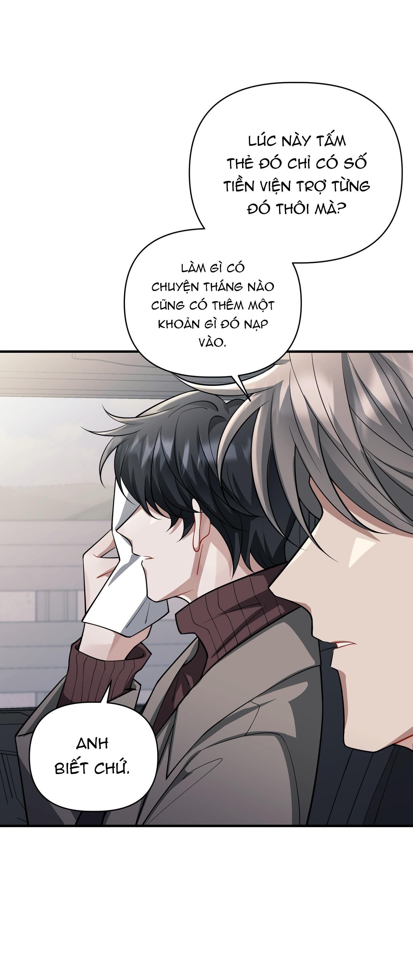 vết hằn Chapter 43 - Next 44