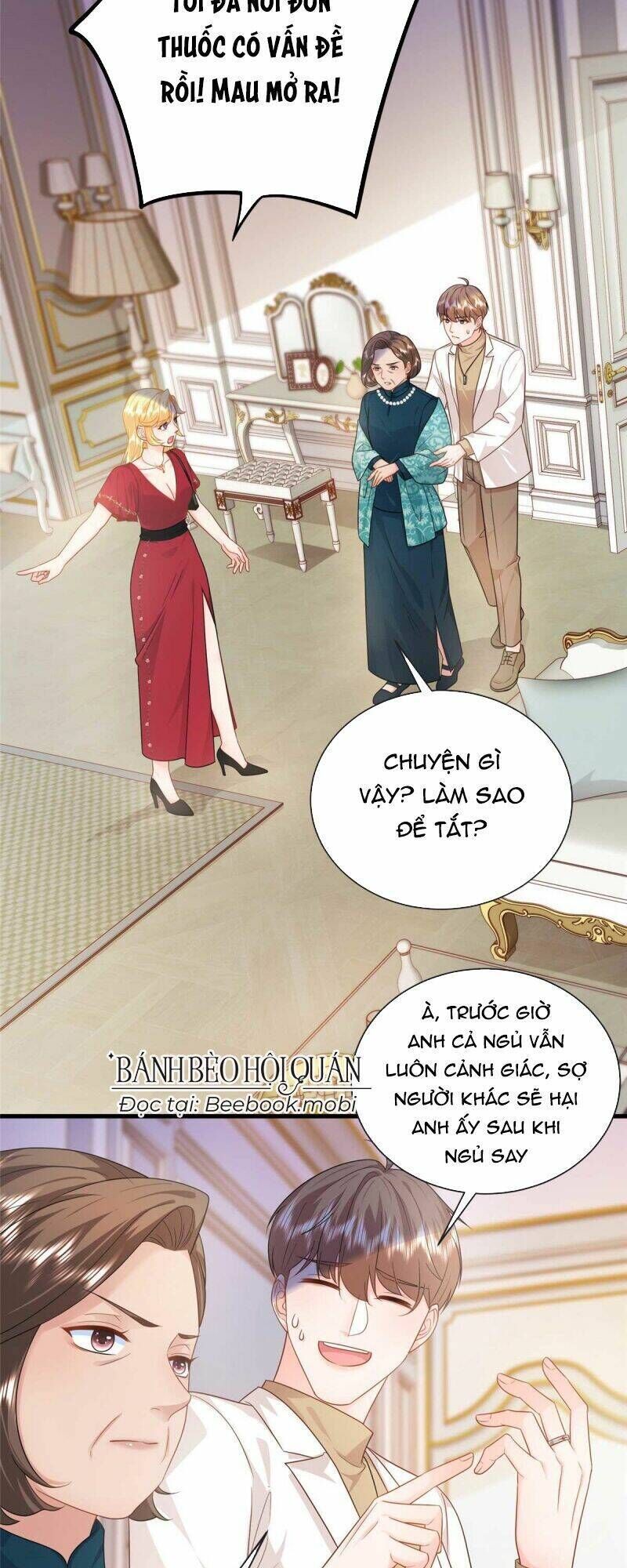 bé rồng đột kích! mami vừa cay vừa độc chapter 18 - Next chapter 19