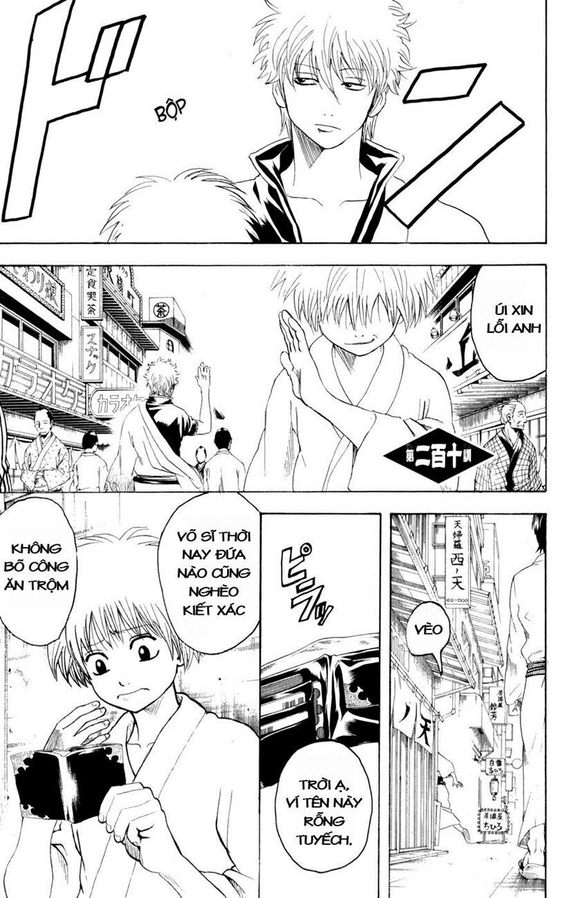 gintama chương 210 - Next chương 211