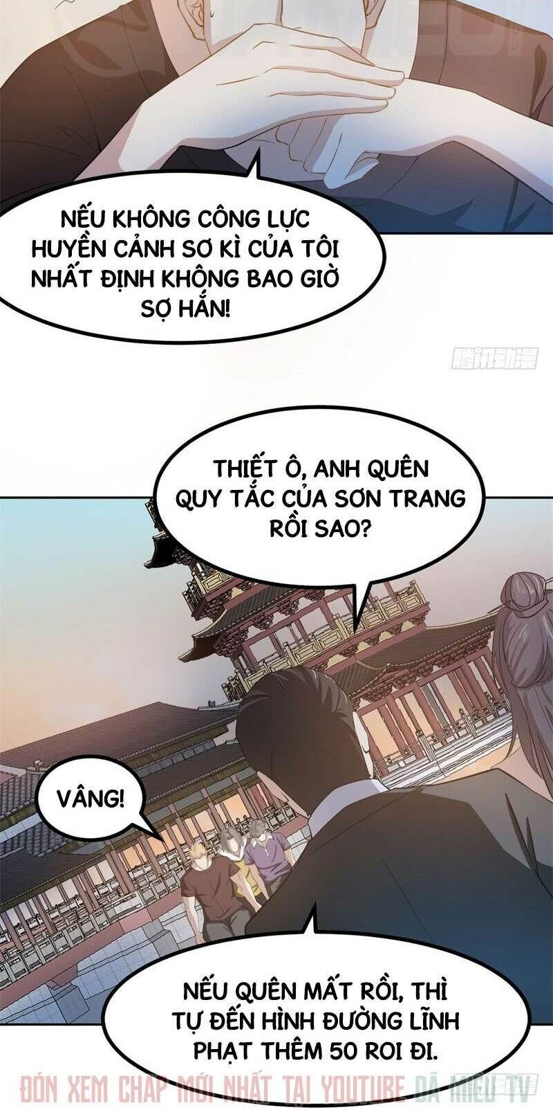 đô thị siêu cấp thần tôn chapter 11 - Trang 2