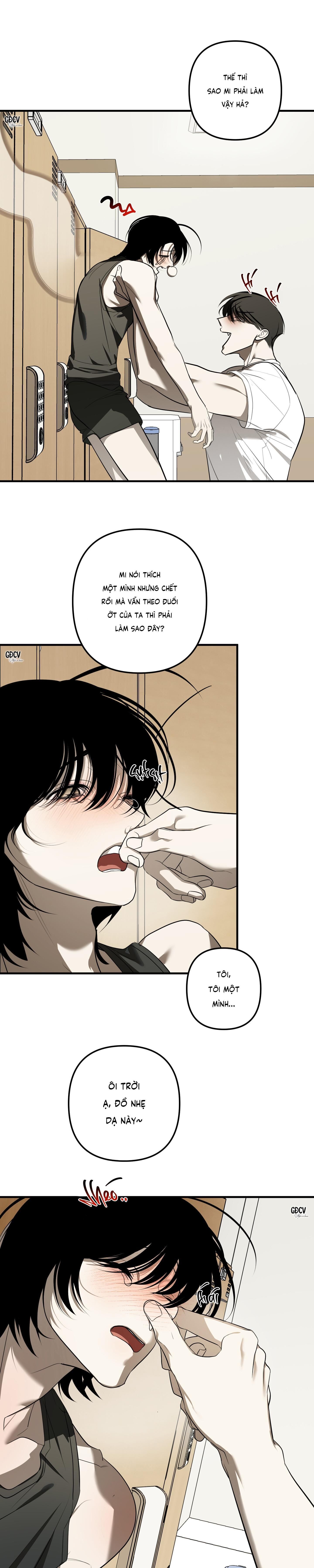 MAU ĐÚT VÀO ĐI Chapter 5 18+ END - Trang 2